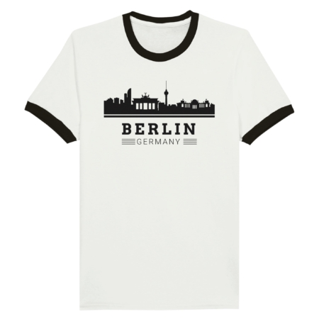 Berlin Skyline - Unisex Ringer T-Shirt