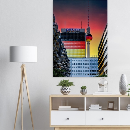 #EMBerlinMoments – Fernsehturm – Poster